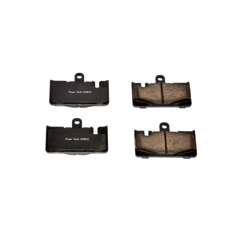 Lexus LS430 Brake Pads - Rear - PowerStop - Z16 Evolution Ceramic - `01-`06