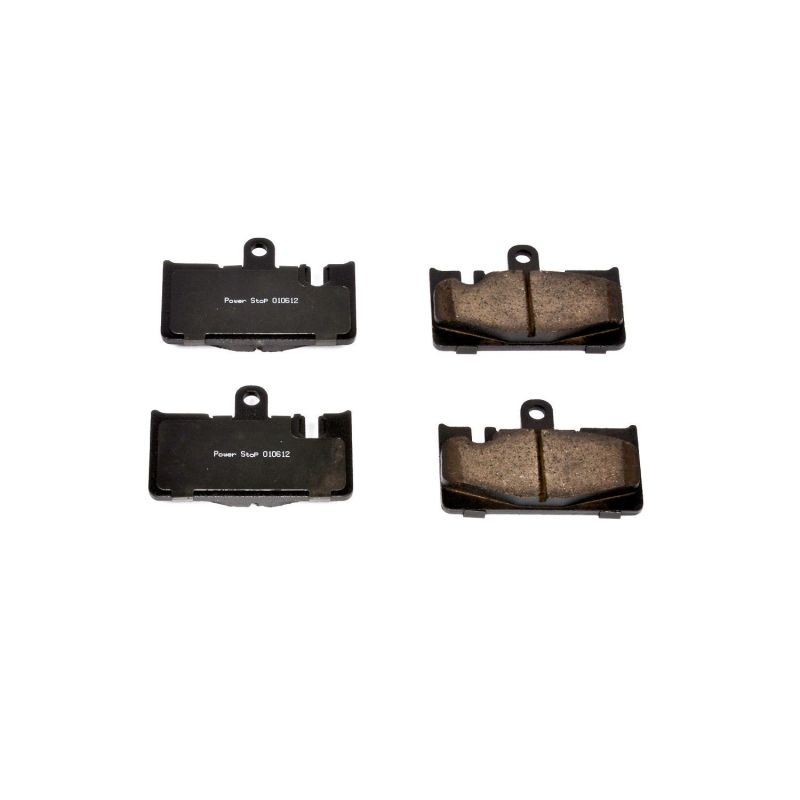 Lexus LS430 Brake Pads - Rear - PowerStop - Z16 Evolution Ceramic - `01-`06