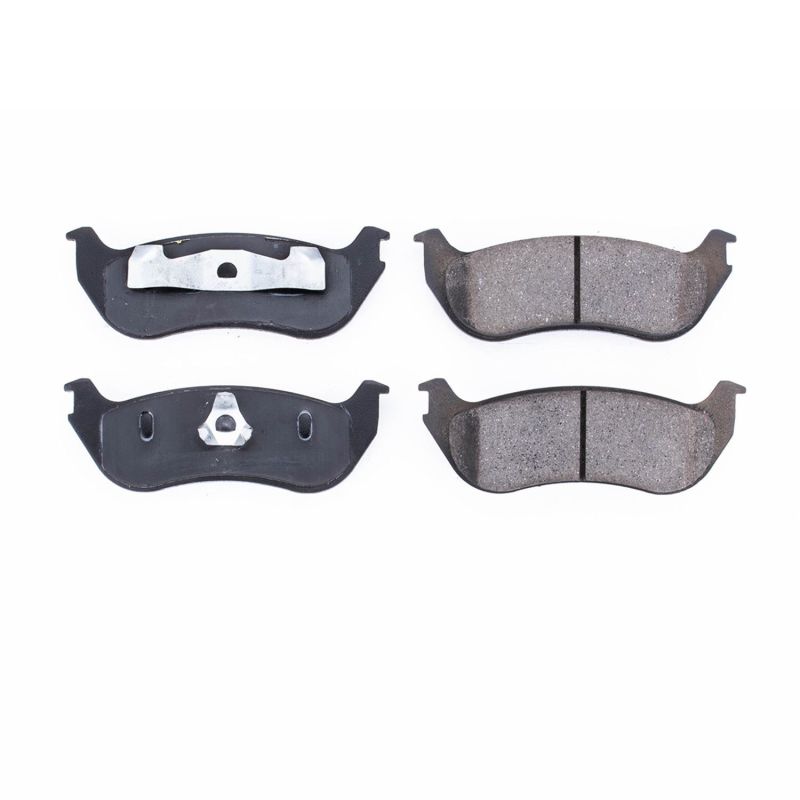 Ford Crown Victoria Brake Pads - Rear - PowerStop - Z16 Evolution - `96-`02