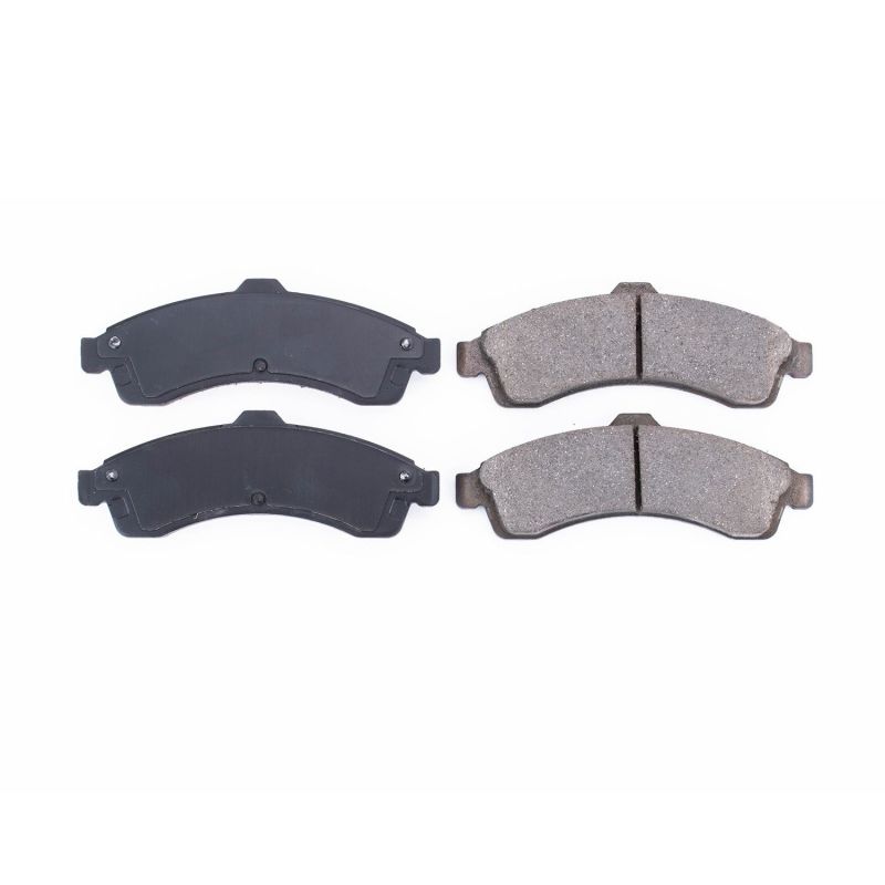 Buick Rainier Brake Pads - Front - PowerStop - Z16 Evolution Ceramic - `04-`05