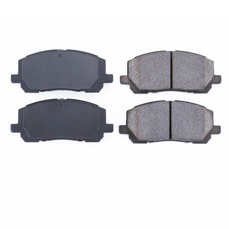 Toyota Highlander Brake Pads - Front - PowerStop - Z16 Evolution - `01-`07