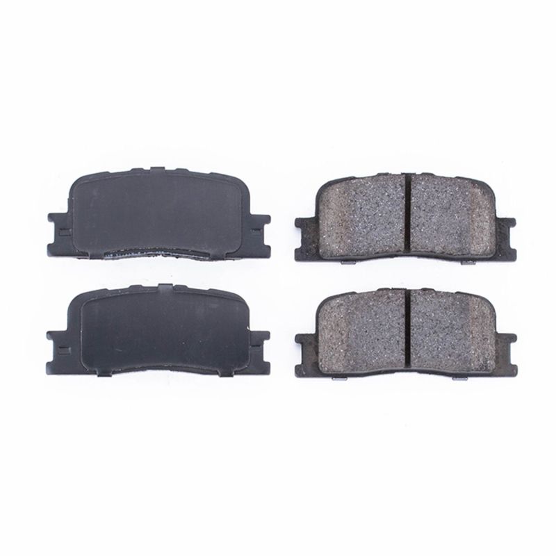 Lexus ES300 Brake Pads - Rear - PowerStop - Z16 Evolution Ceramic - `02-`03