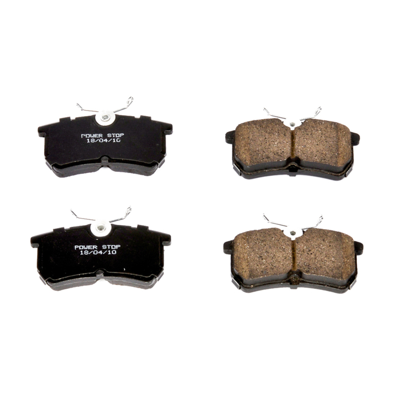 Ford Fiesta Brake Pads - Rear - PowerStop - Z16 Evolution - `14-`19