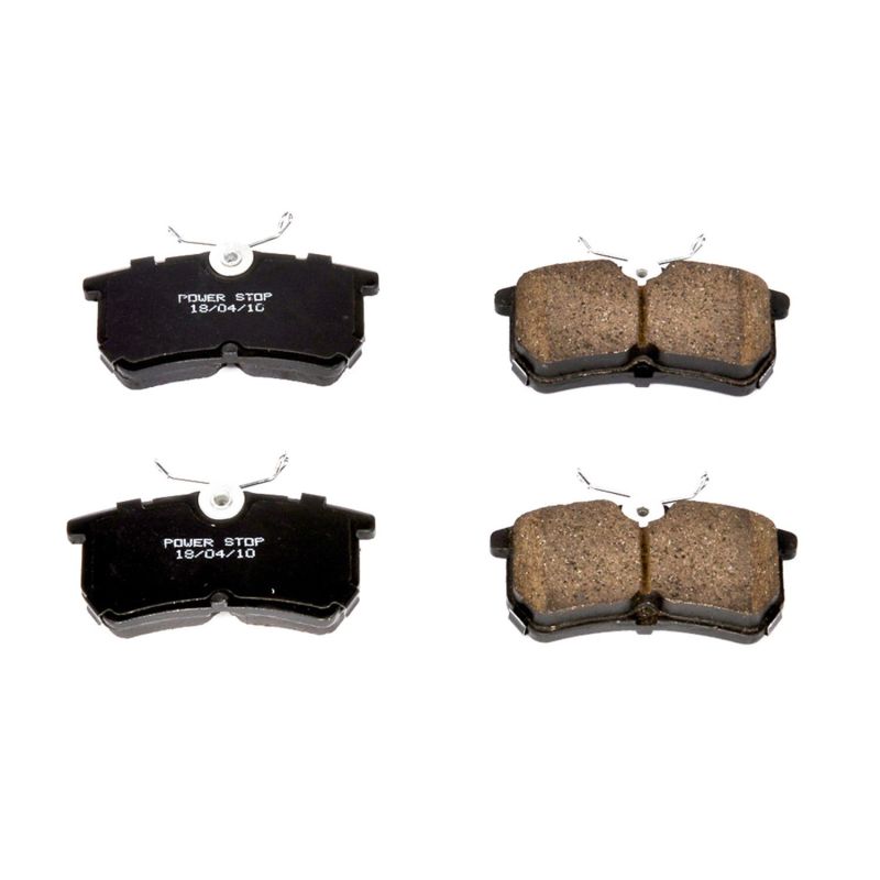Ford Fiesta Brake Pads - Rear - PowerStop - Z16 Evolution - `14-`19