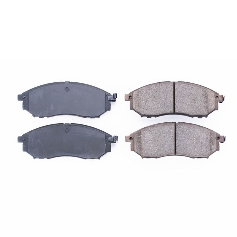 Infiniti EX35 Brake Pads - Front - PowerStop - Z16 Evolution Ceramic - `08-`12