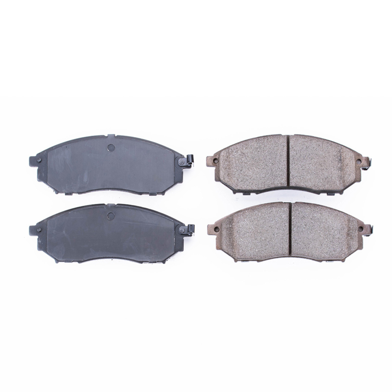 Infiniti EX35 Brake Pads - Front - PowerStop - Z16 Evolution Ceramic - `08-`12 Infiniti EX35 Brake Pads - Front - PowerStop - Z16 Evolution Ceramic - `08-`12