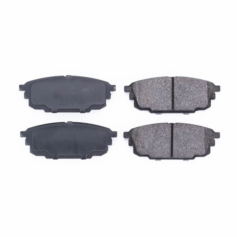 Mazda Protege Brake Pads - Rear - PowerStop - Z16 Evolution Ceramic - `01-`03