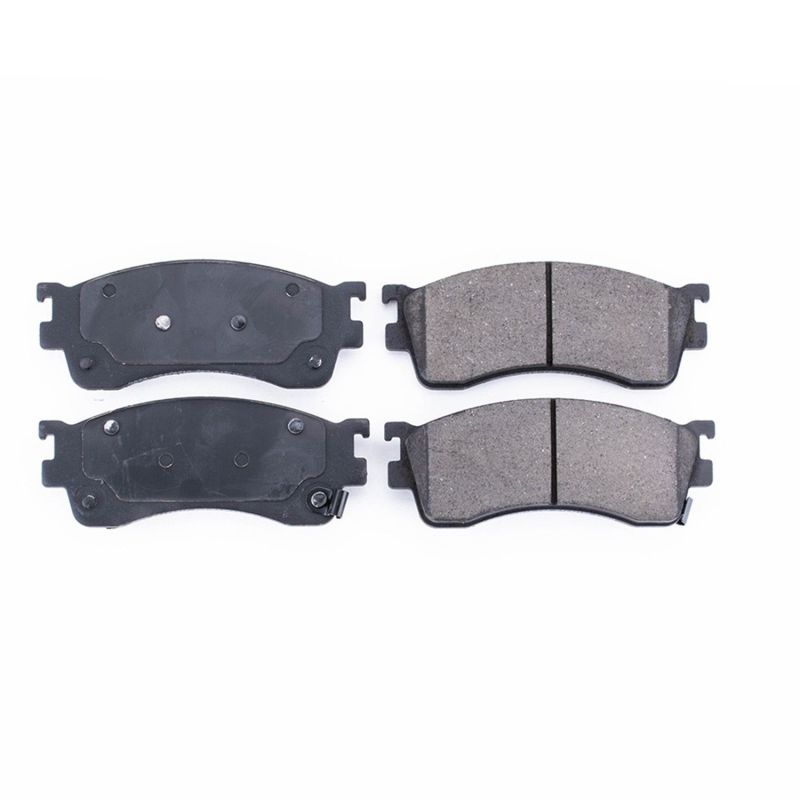 Mazda Protege Brake Pads - Front - PowerStop - Z16 Evolution Ceramic - `01-`02