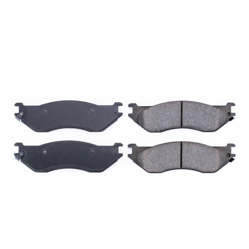 Dodge Durango Brake Pads - Front - PowerStop - Z16 Evolution Ceramic - `04-`06