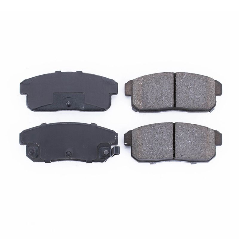 Infiniti G20 Brake Pads - Rear - PowerStop - Z16 Evolution Ceramic - `01-`02