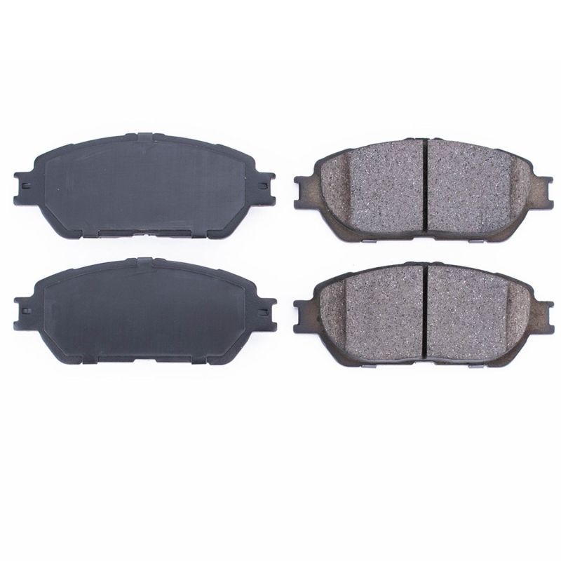 Toyota Avalon Brake Pads - Front - PowerStop - Z16 Evolution Ceramic - `05-`07