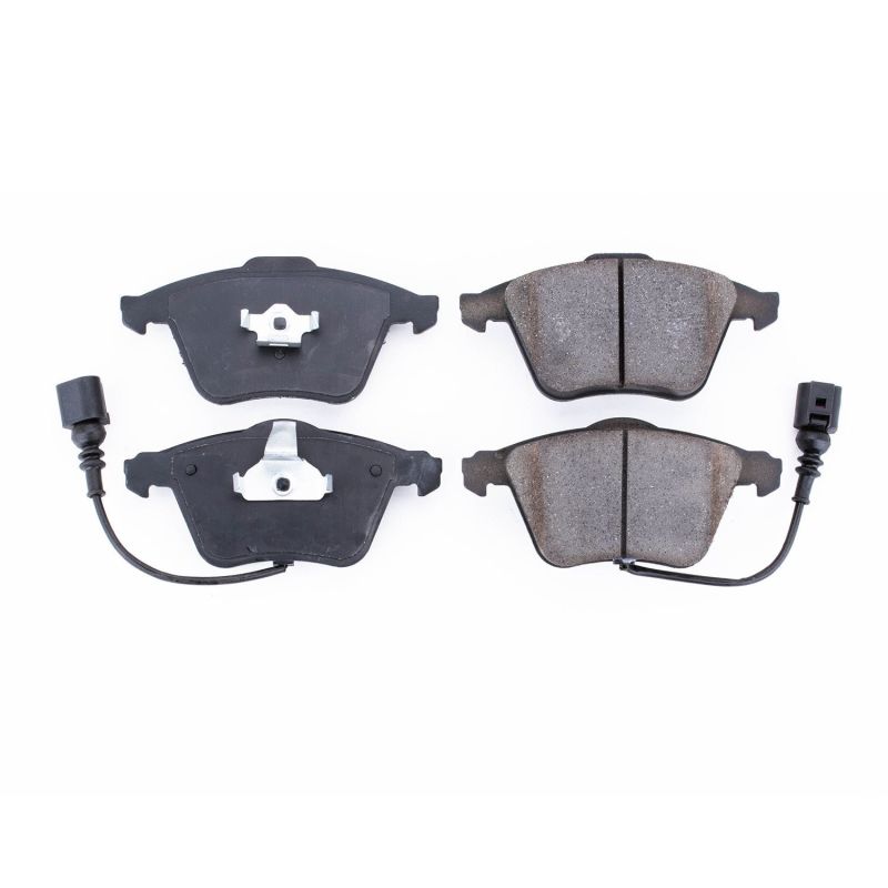 Volkswagen CC Brake Pads - Front - PowerStop - Z16 Evolution Ceramic - `09-`11