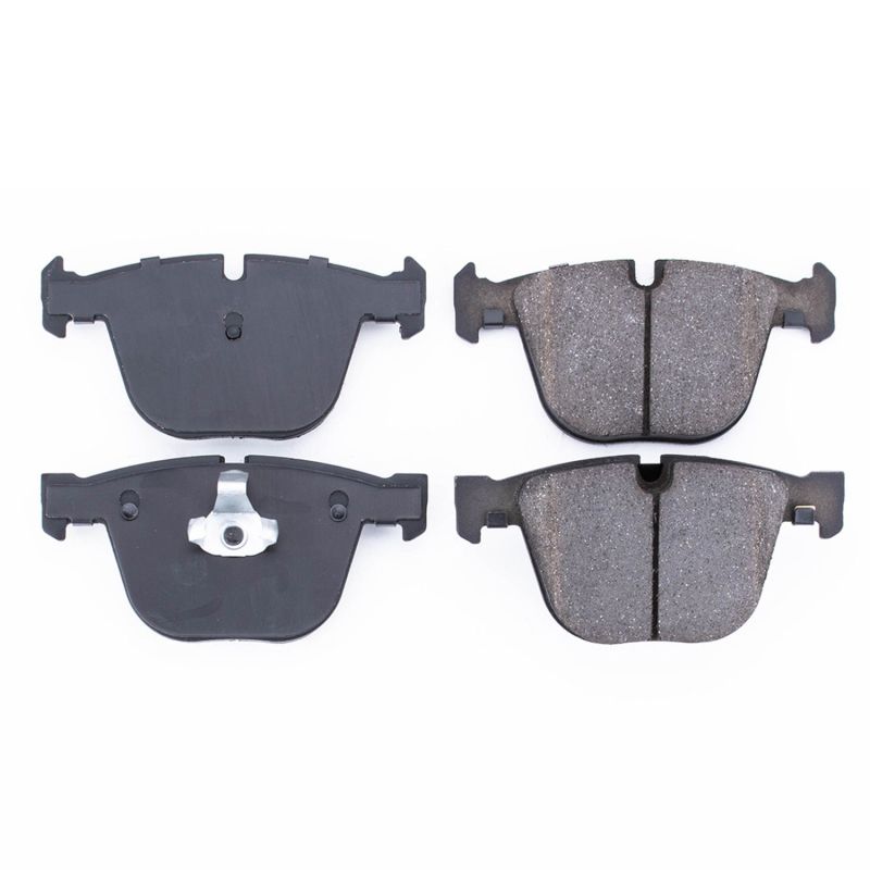 BMW ActiveHybrid 7 Brake Pads - Rear - PowerStop - Z16 Evolution Ceramic - `02-`15