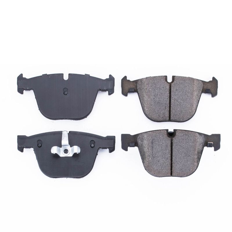BMW 7 Series Brake Pads - Rear - PowerStop - Z16 Evolution Ceramic - `09-`17