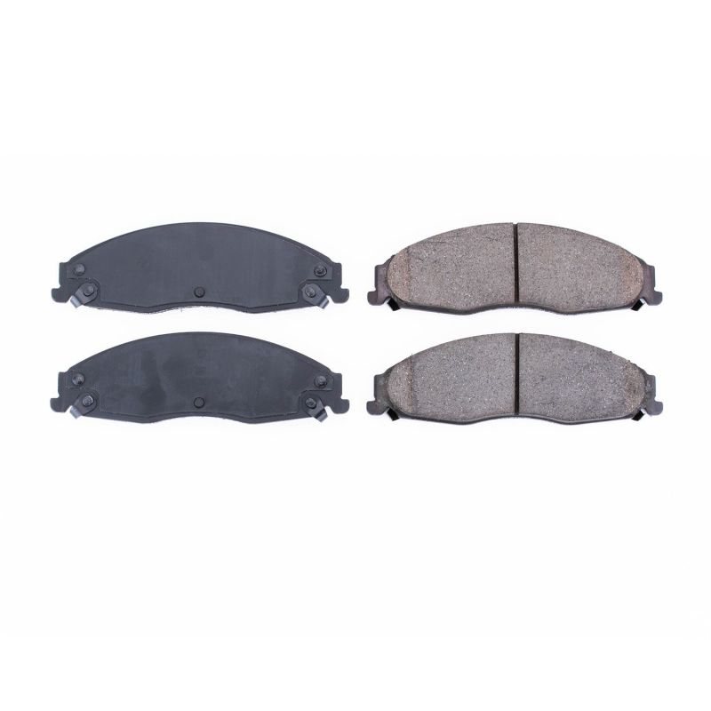 Cadillac CTS Brake Pads - Front - PowerStop - Z16 Evolution Ceramic - `03-`07