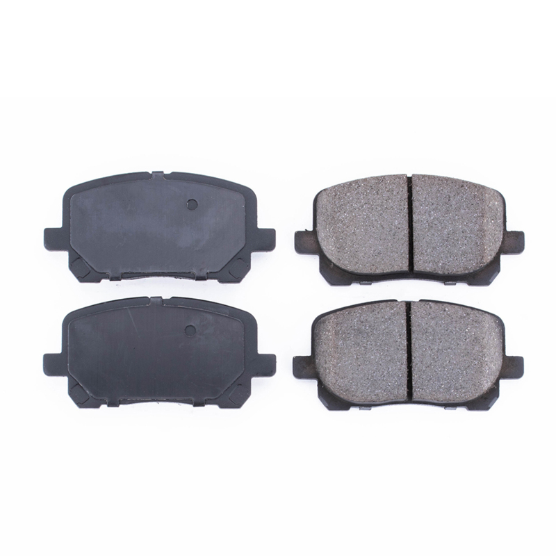 Pontiac Vibe Brake Pads - Front - PowerStop - Z16 Evolution Ceramic - `03-`08