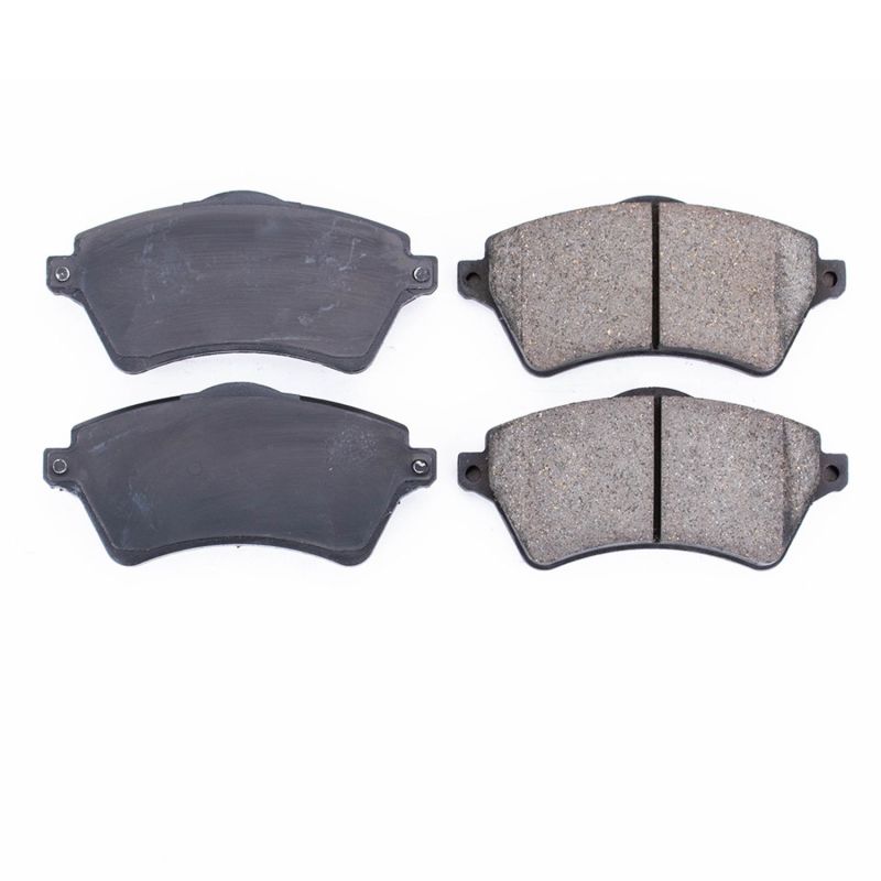 Land Rover Freelander Brake Pads - Front - PowerStop - Z16 Evolution Ceramic - `02-`05 Land Rover Freelander Brake Pads - Front - PowerStop - Z16 Evolution Ceramic - `02-`05
