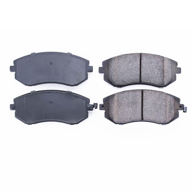 Saab 9-2X Brake Pads - Front - PowerStop - Z16 Evolution Ceramic - `05-`06