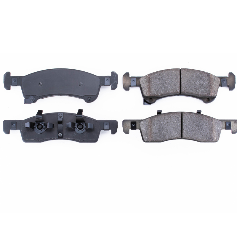 Ford Expedition Brake Pads - Front - PowerStop - Z16 Evolution Ceramic - `03-`06