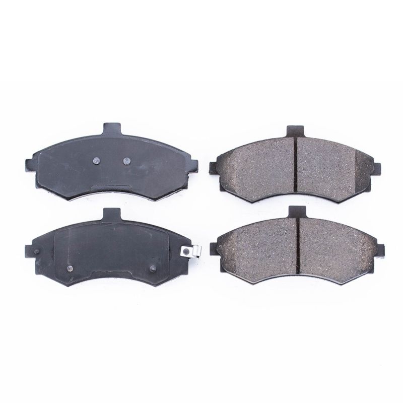 Hyundai Elantra Brake Pads - Front - PowerStop - Z16 Evolution Ceramic - `02-`05