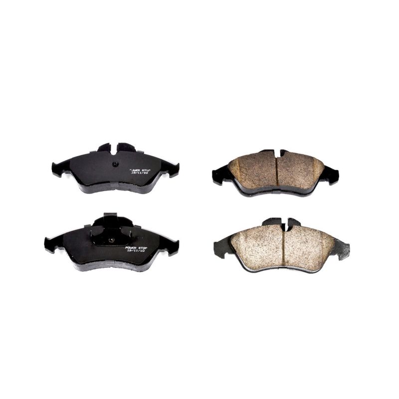Dodge Sprinter 2500 Brake Pads - Front - PowerStop - Z16 Evolution Ceramic - `03-`06