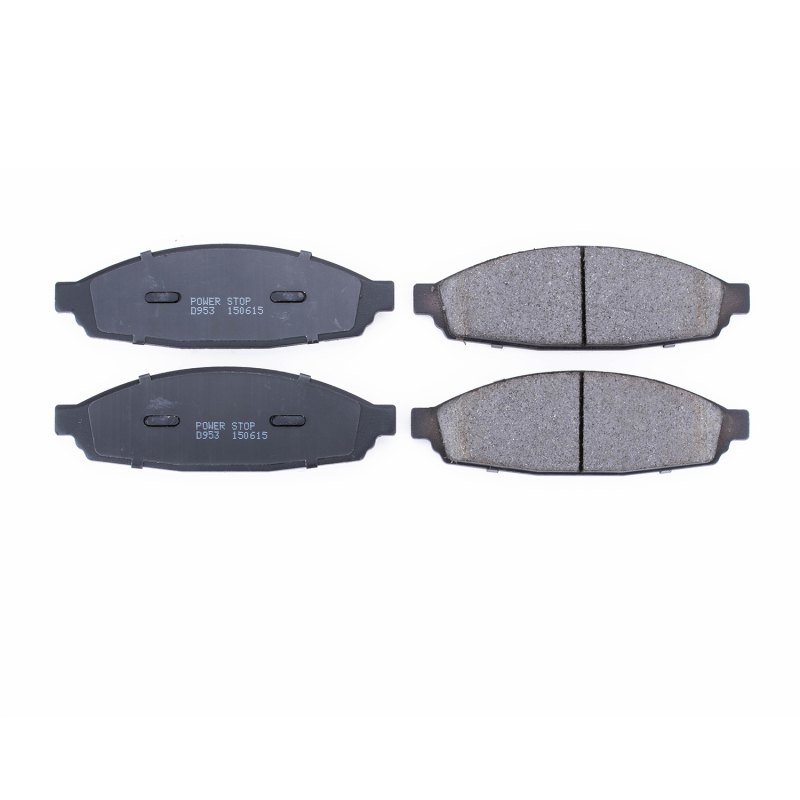 Lincoln Aviator Brake Pads - Front - PowerStop - Z16 Evolution Ceramic - `03-`05