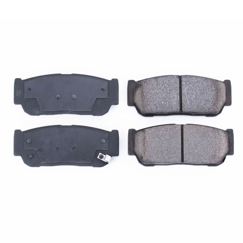 Hyundai Entourage Brake Pads - Rear - PowerStop - Z16 Evolution Ceramic - 2007