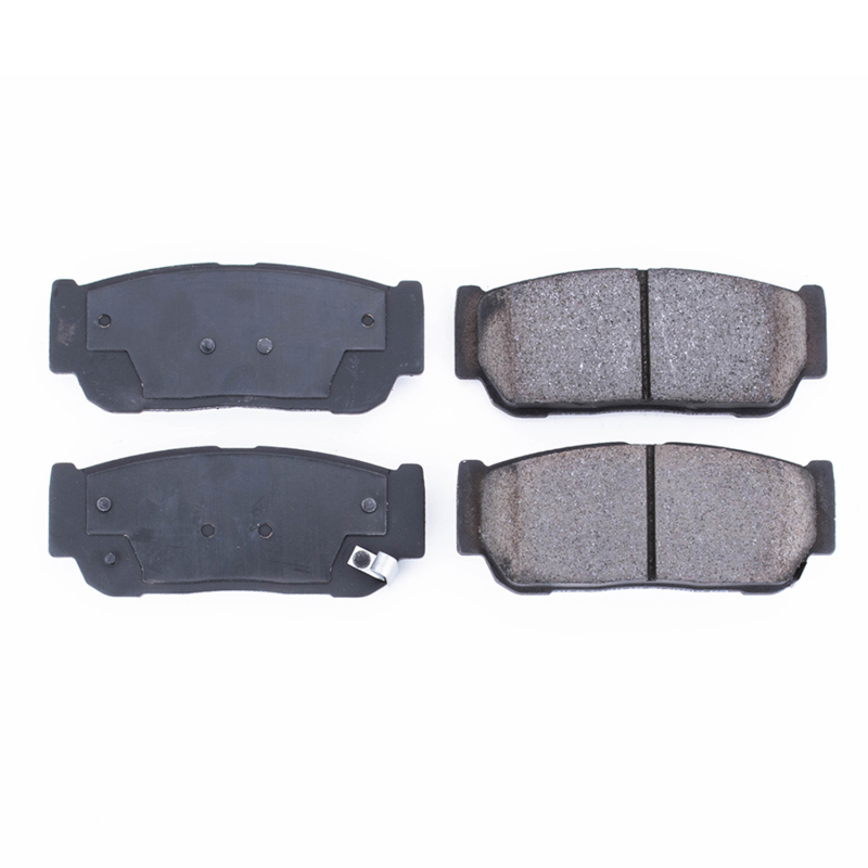Hyundai Entourage Brake Pads - Rear - PowerStop - Z16 Evolution Ceramic - 2007