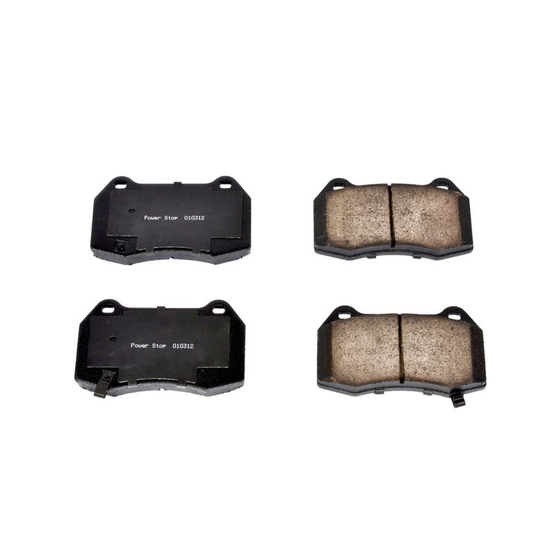 Infiniti G35 Brake Pads - Front - PowerStop - Z16 Evolution Ceramic - `03-`04
