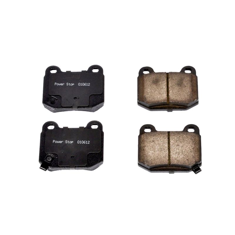 Infiniti G35 Brake Pads - Rear - PowerStop - Z16 Evolution Ceramic - `03-`05