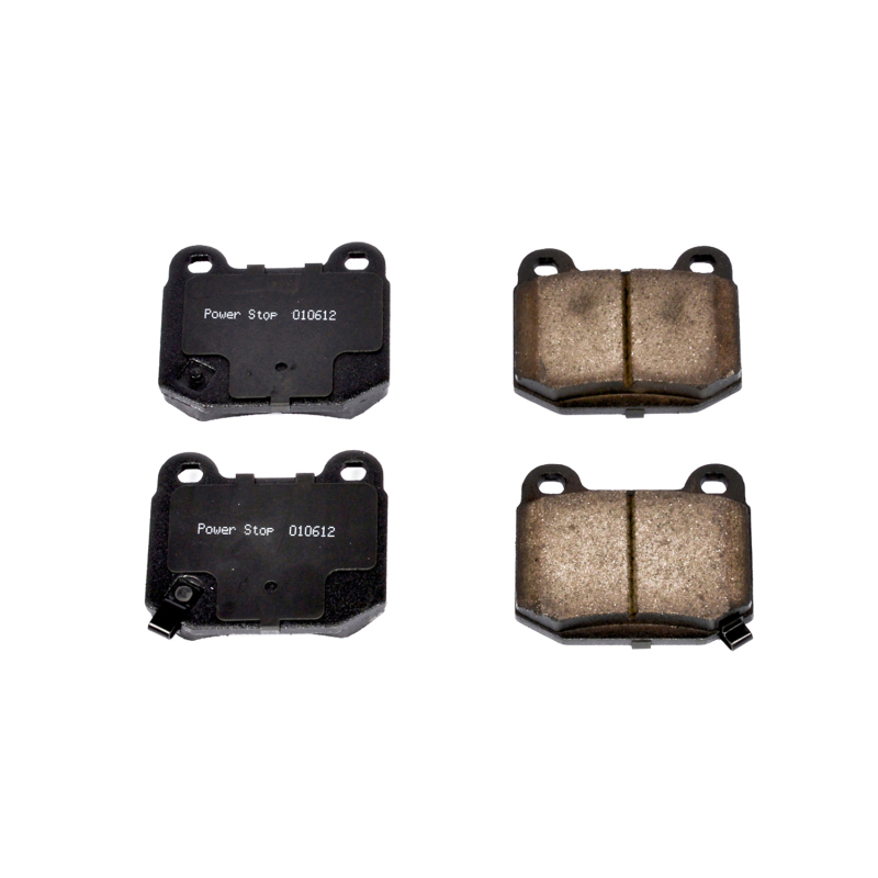 Infiniti G35 Brake Pads - Rear - PowerStop - Z16 Evolution Ceramic - `03-`05 Infiniti G35 Brake Pads - Rear - PowerStop - Z16 Evolution Ceramic - `03-`05