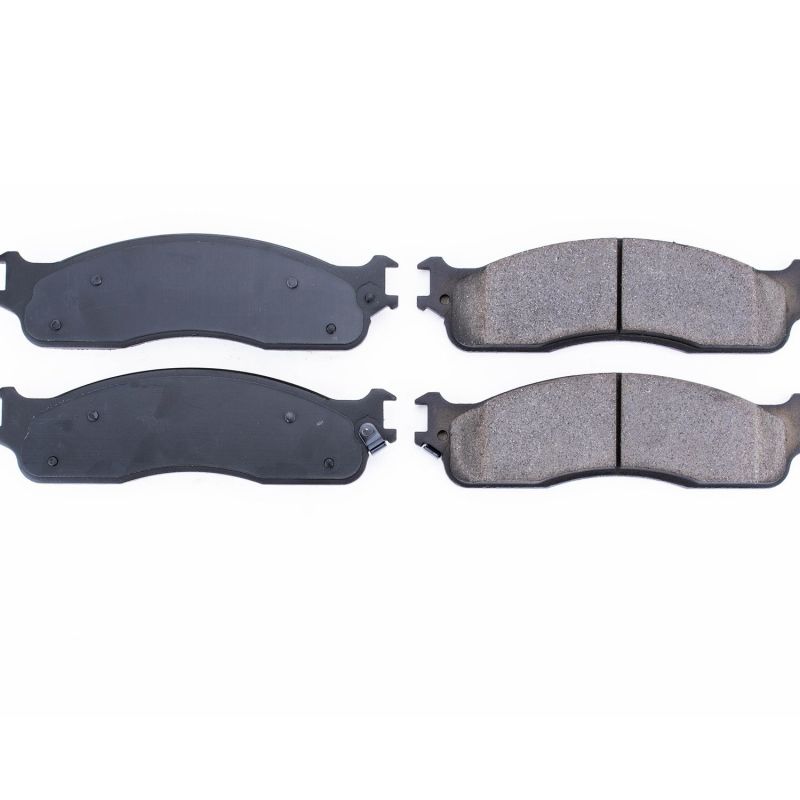 Dodge Ram 1500 Brake Pads - Front - PowerStop - Z16 Evolution Ceramic - `06-`08