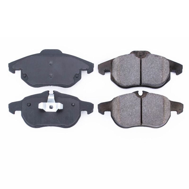 Saab 9-3 Brake Pads - Front - PowerStop - Z16 Evolution Ceramic - `03-`05