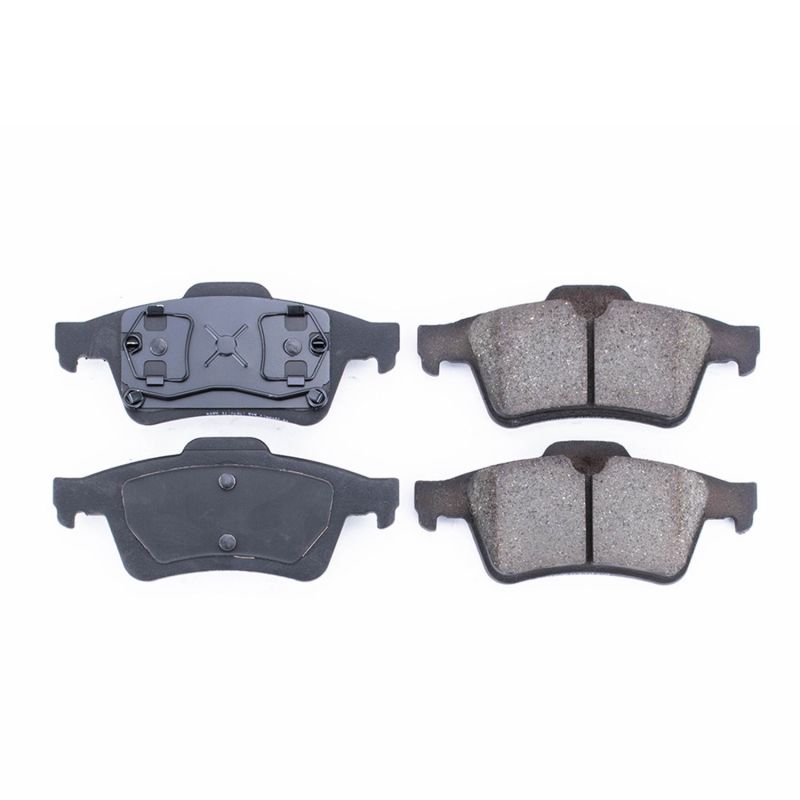 Mazda 3 Brake Pads - Rear - PowerStop - Z16 Evolution Ceramic - `04-`05