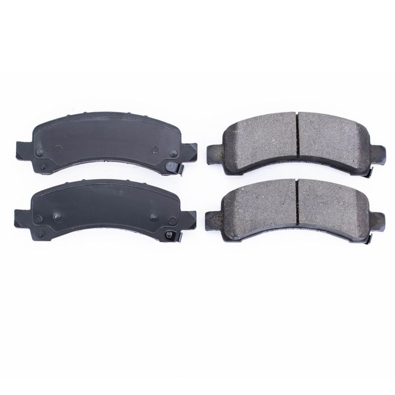 Chevrolet Express 2500 Brake Pads - Rear - PowerStop - Z16 Evolution Ceramic - `03-`19