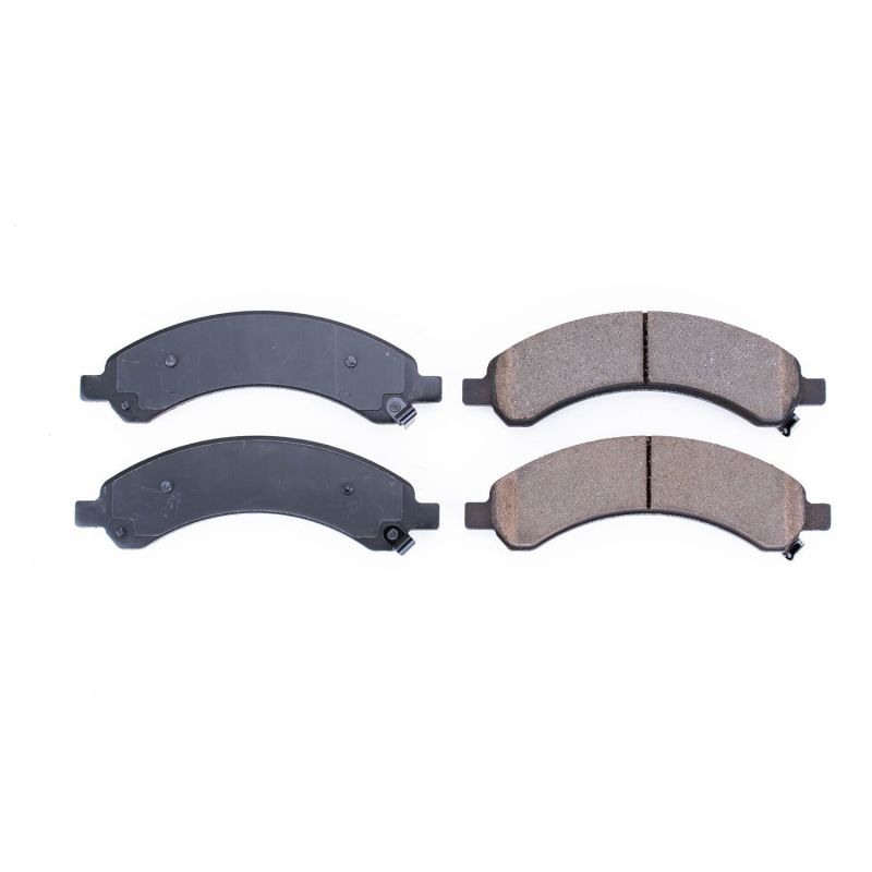 Chevrolet Express 3500 Brake Pads - Rear - PowerStop - Z16 Evolution Ceramic - `03-`09
