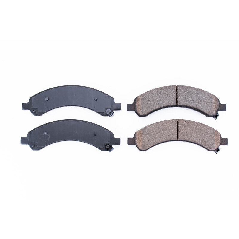 Chevrolet Express 3500 Brake Pads - Rear - PowerStop - Z16 Evolution Ceramic - `03-`09