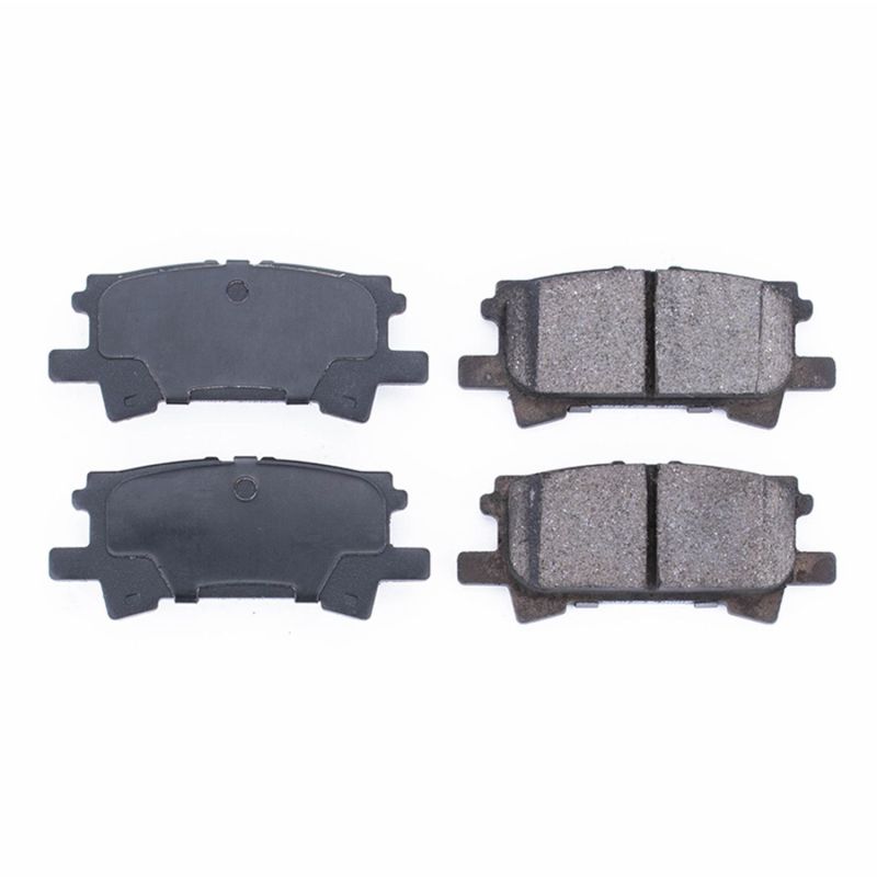 Lexus RX330 Brake Pads - Rear - PowerStop - Z16 Evolution Ceramic - `04-`06