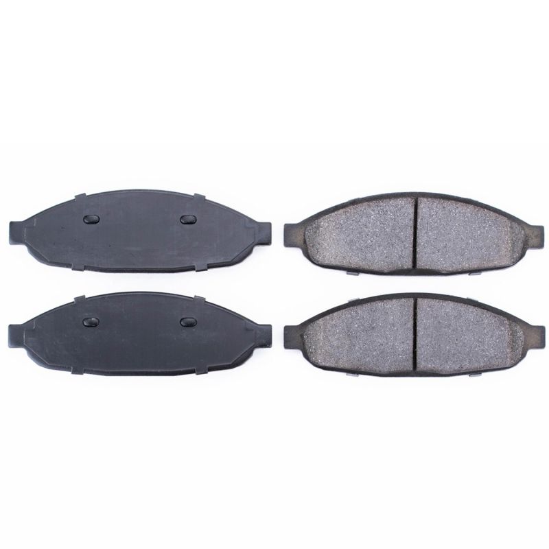 Chrysler Pacifica Brake Pads - Front - PowerStop - Z16 Evolution Ceramic - `04-`08