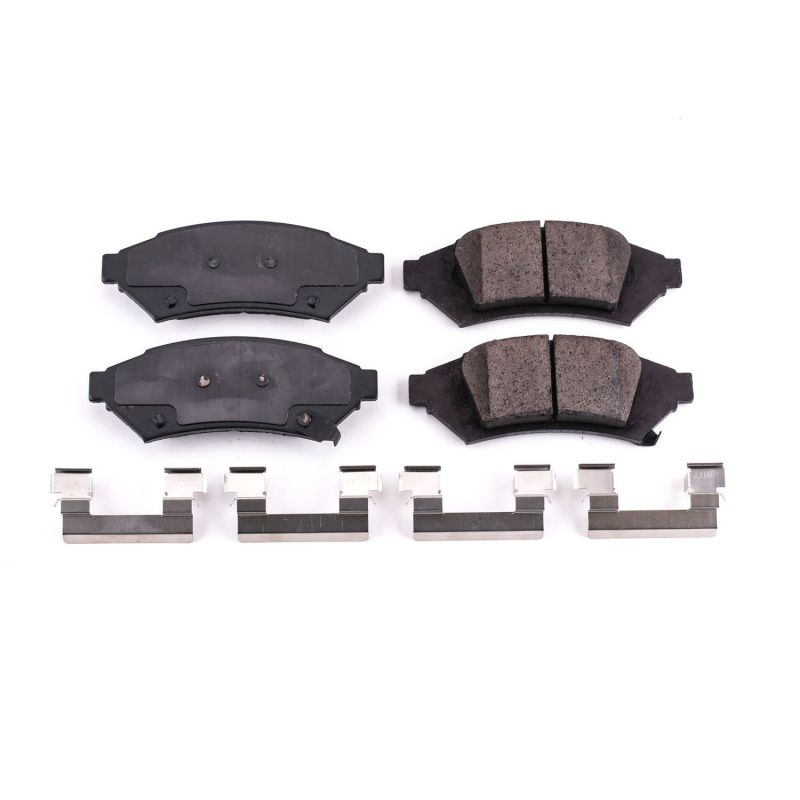 Pontiac Grand Prix Brake Pads - Front - PowerStop - Z17 Evolution Ceramic - 2004