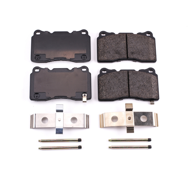 Buick Regal Brake Pads - Front or Rear - PowerStop - Z17 Evolution Ceramic w/Hardware - `15-`16 Buick Regal Brake Pads - Front or Rear - PowerStop - Z17 Evolution Ceramic w/Hardware - `15-`16