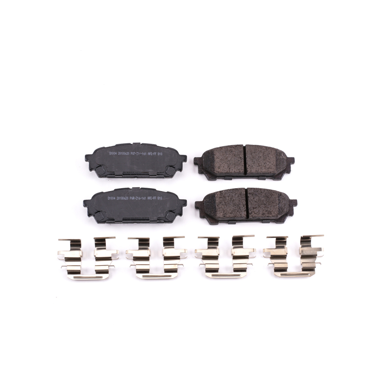 Saab 9-2X Brake Pads - Rear - PowerStop - Z17 Evolution Ceramic - `05-`06 Saab 9-2X Brake Pads - Rear - PowerStop - Z17 Evolution Ceramic - `05-`06