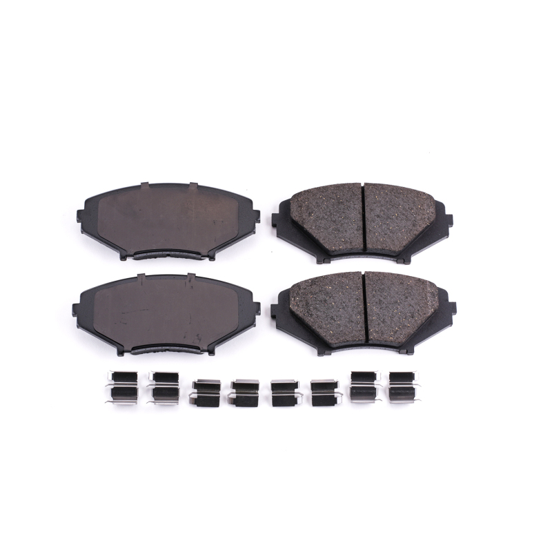 Mazda RX-8 Brake Pads - Front - PowerStop - Z17 Evolution Ceramic - `04-`11
