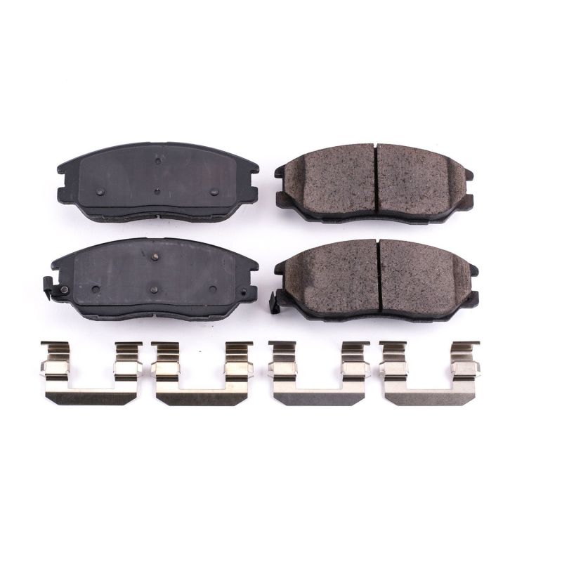 Hyundai XG350 Brake Pads - Front - PowerStop - Z17 Evolution Ceramic - `03-`05