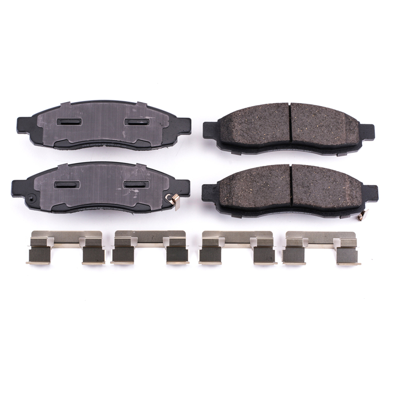 Infiniti QX56 Brake Pads - Front - PowerStop - Z17 Evolution Ceramic - `04-`05