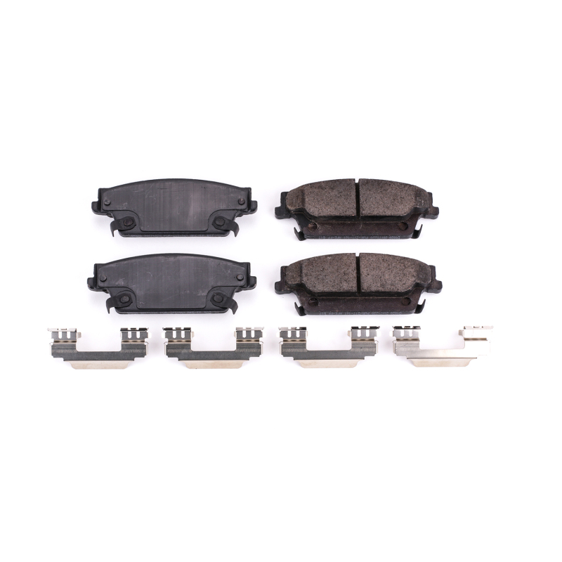Cadillac CTS Brake Pads - Rear - PowerStop - Z17 Evolution Plus Ceramic - `06-`07