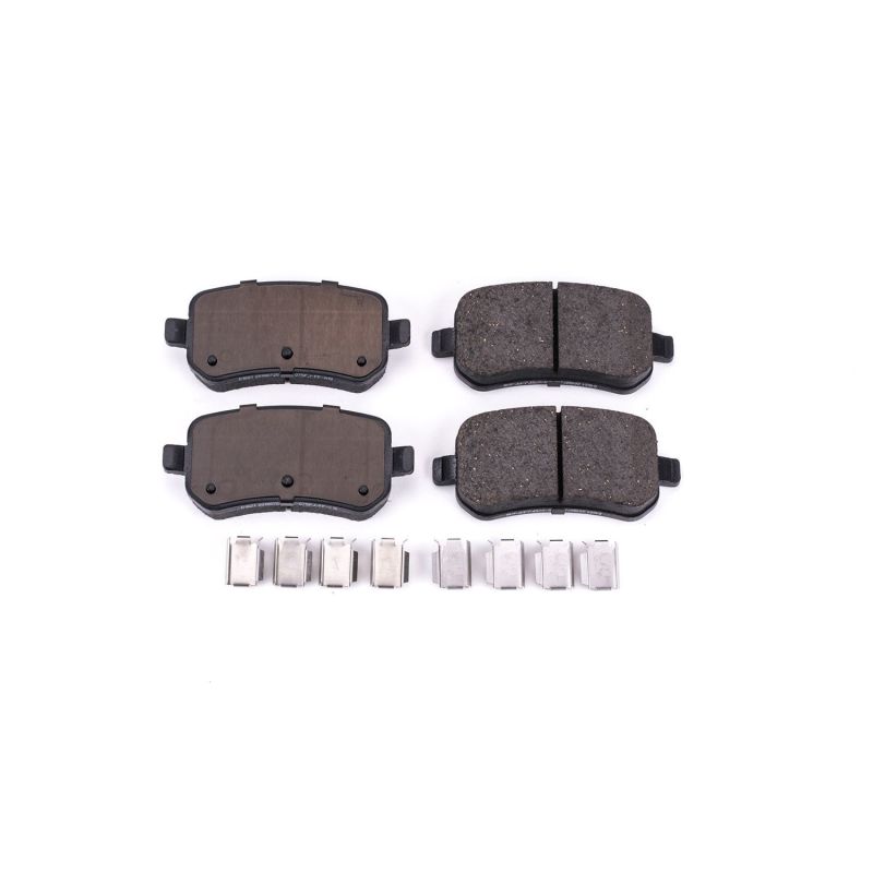 Ford Freestar Brake Pads - Rear - PowerStop - Z17 Evolution Ceramic - `04-`07