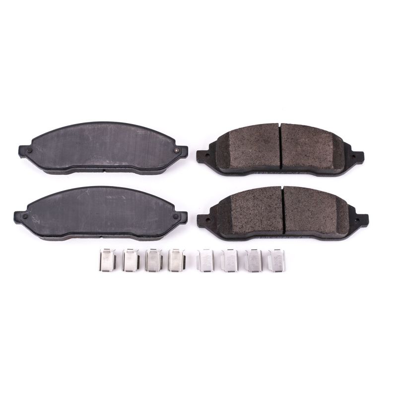 Ford Freestar Brake Pads - Front - PowerStop - Z17 Evolution Ceramic - `04-`07
