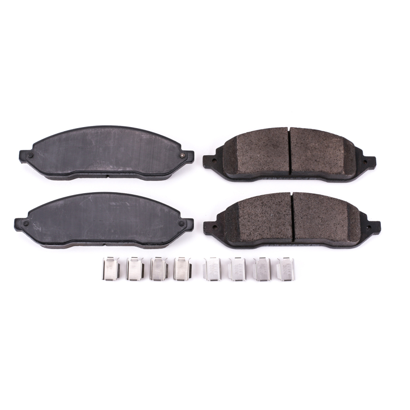 Ford Freestar Brake Pads - Front - PowerStop - Z17 Evolution Ceramic - `04-`07