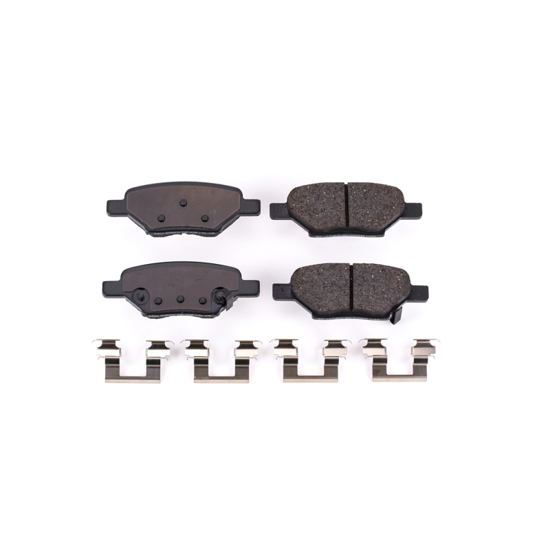 Chevrolet Cobalt Brake Pads - Rear - PowerStop - Z17 Evolution Ceramic - `05-`08